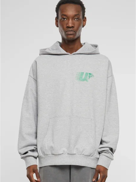 Hoodie Mister Tee siva