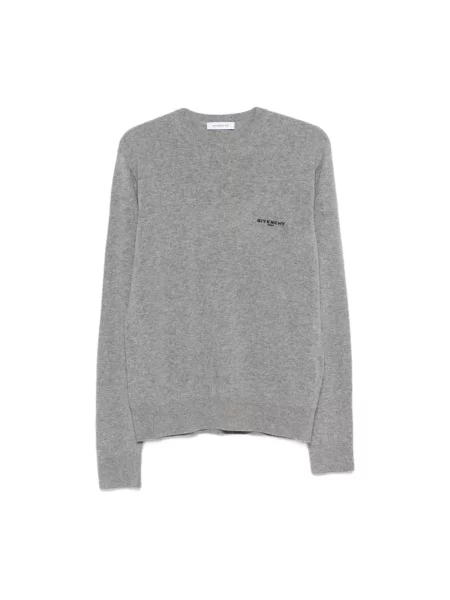 Sweter Givenchy wełniany szary