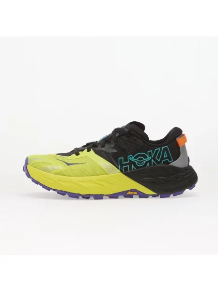 Sneakers Hoka® M Speedgoat 7 Black/ Hoka® Citrus EUR 44 negru
