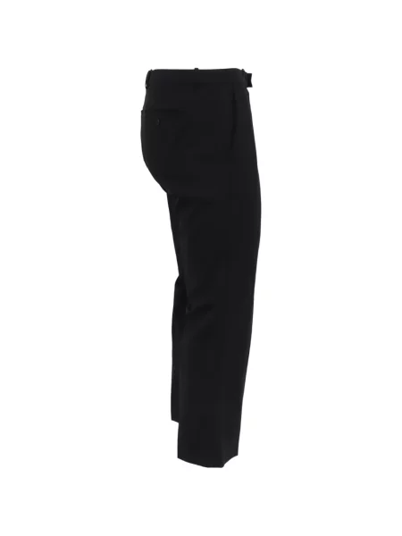 Cropp pantaloni Theory negru