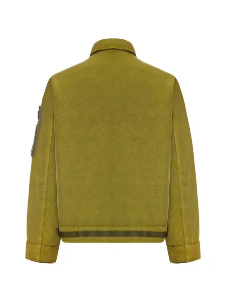 Geacă Stone Island cu strasuri verde