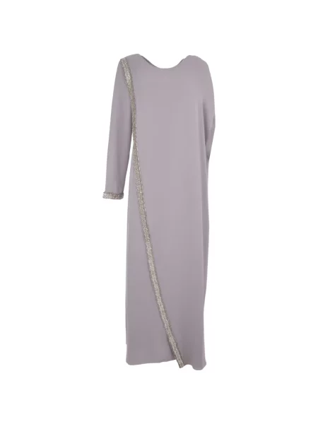 Rochie maxi Loodyana gri