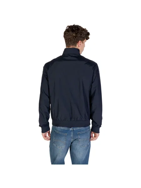 Sako Emporio Armani Ea7 modrá