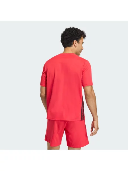 KOSZULKA WORKOUT ESSENTIALS BASE czarna