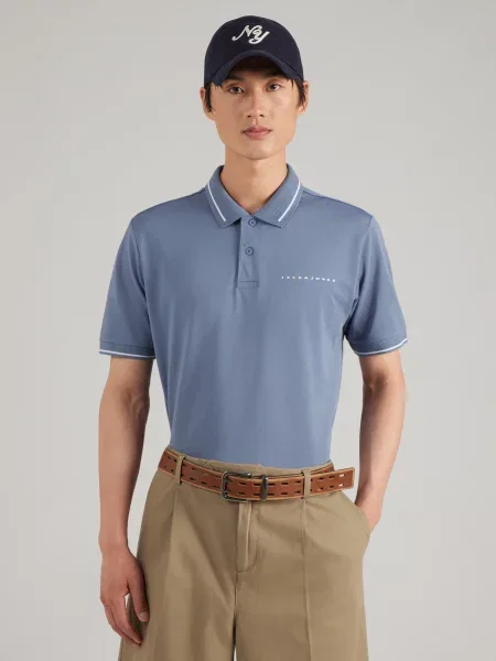 JACK & JONES Tričko JCOFUSION opálová