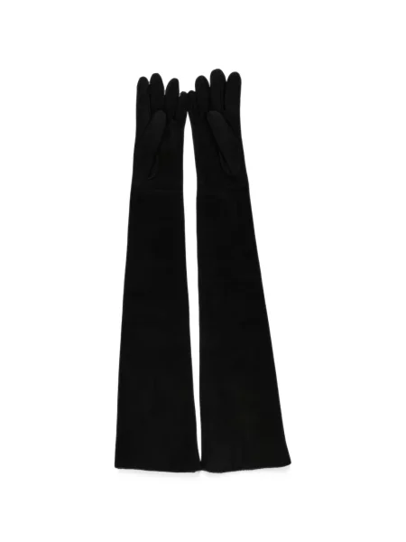 Lung mănuși Max Mara negru