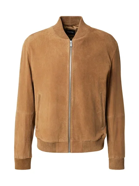 BOSS Prehodna jakna H-Muller karamel