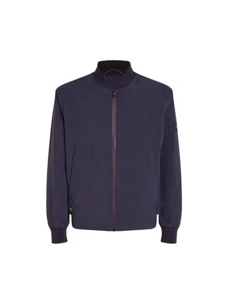 Kurtka bomber Tommy Hilfiger niebieski