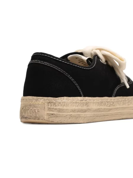 Sneakerși General Scale. din canvas negru