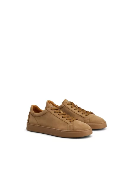 Sneakersy Tod's brązowe