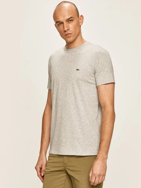 Lacoste Тениска сиво