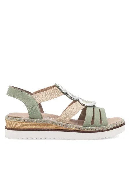 Sandale Rieker verde
