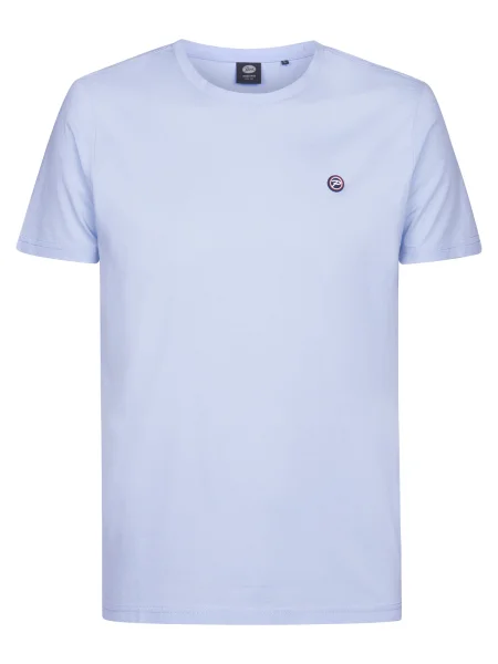 Petrol Industries Tričko Windward světlemodrá