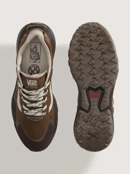 Vans Crosspath маратонки кафяво