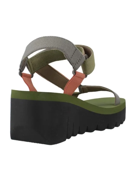 Pantofi Fly London verde