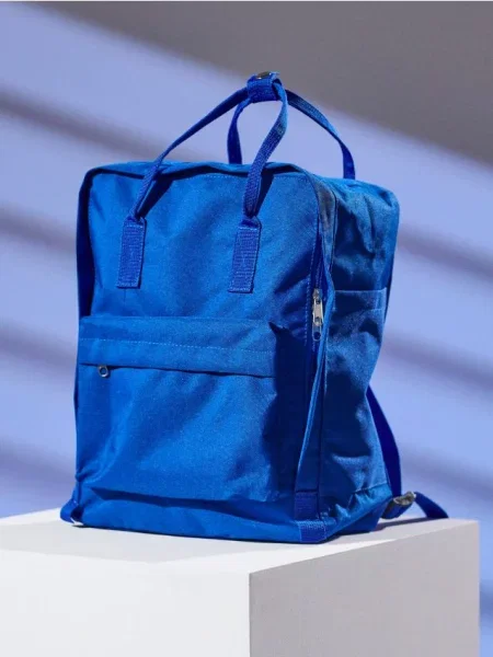 Рюкзак темно-синій синій