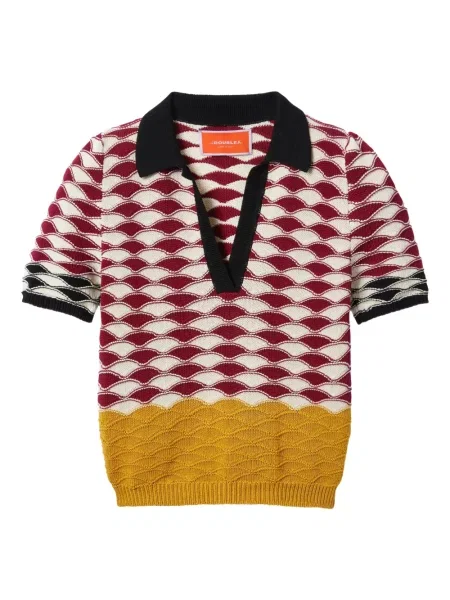 Polo La Doublej alb