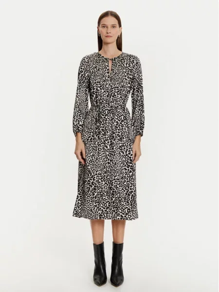 Olsen Сукня-сорочка чорний