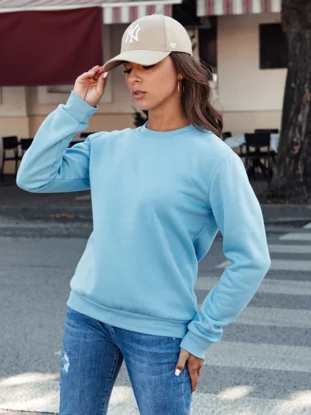 Bluza FASHION II jasnoniebieska Dstreet