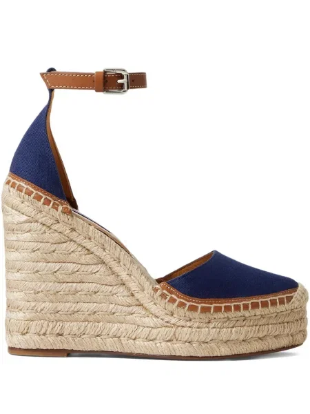 Espadrile Ralph Lauren Collection albastru