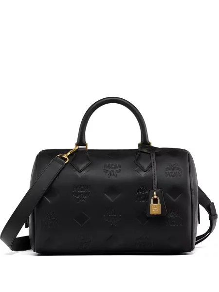Geantă shopper Mcm negru