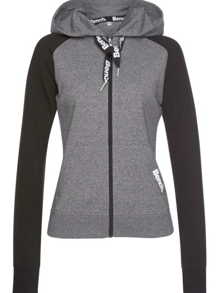 BENCH Jopa na temno siva črna