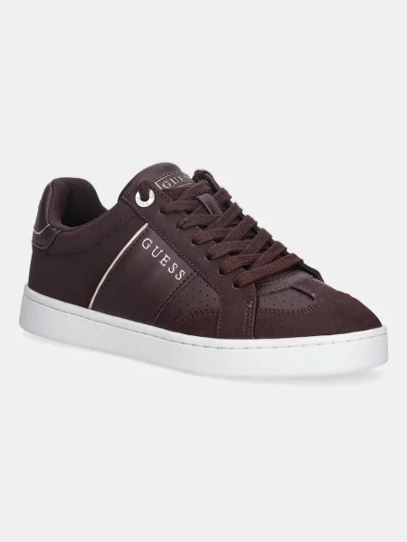 Маратонки Guess бордо