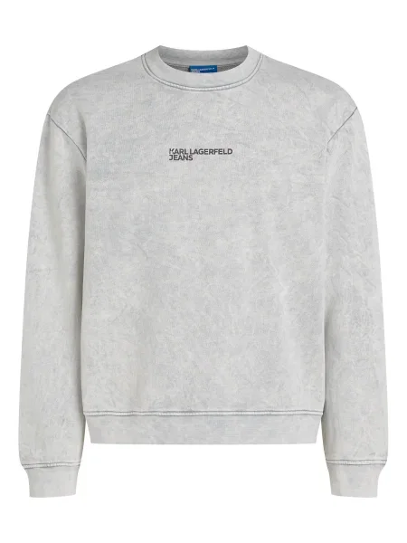 Hanorac Karl Lagerfeld Jeans gri