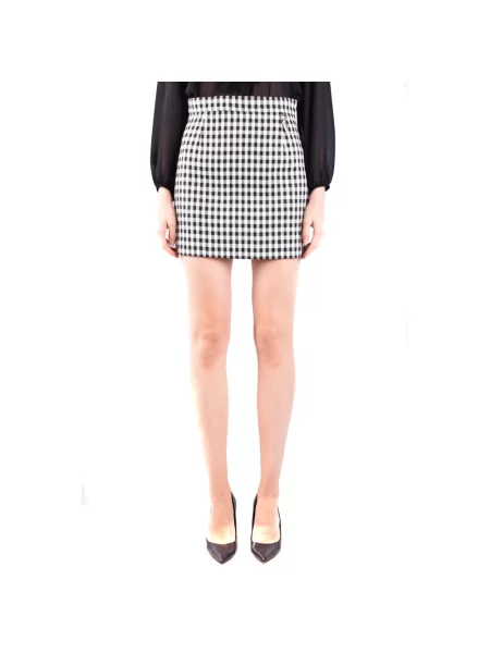 Wielobarwność mały spódnica mini Roberto Cavalli czarna