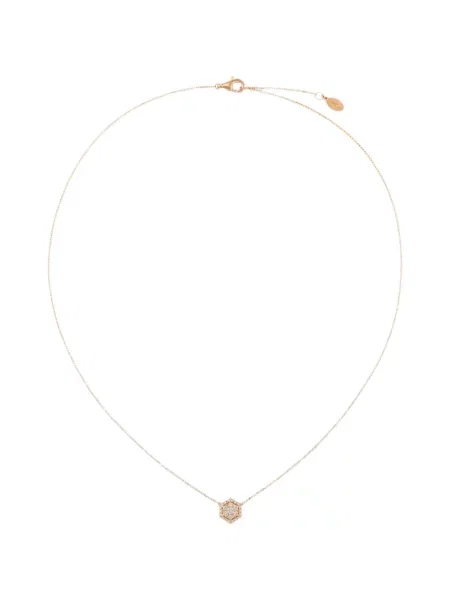 Colier Rosekey roz