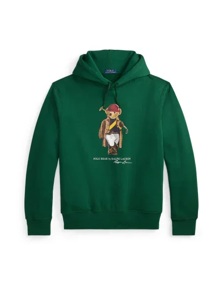 Polo Ralph Lauren Tréning póló világosbarna zöld / sötétvörös sárga