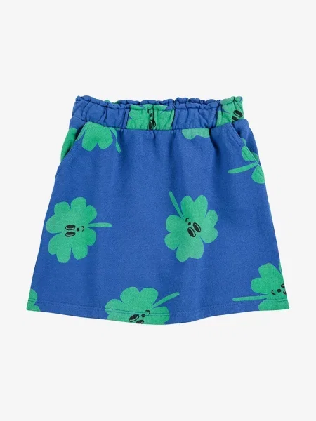 Bobo Choses Dětská sukně Lucky Clover modré