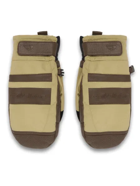 Quiksilver Mănuși schi Squad bej