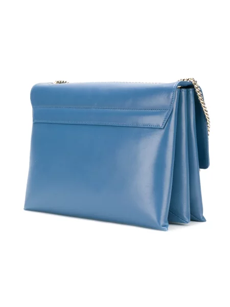Geantă Lanvin albastru