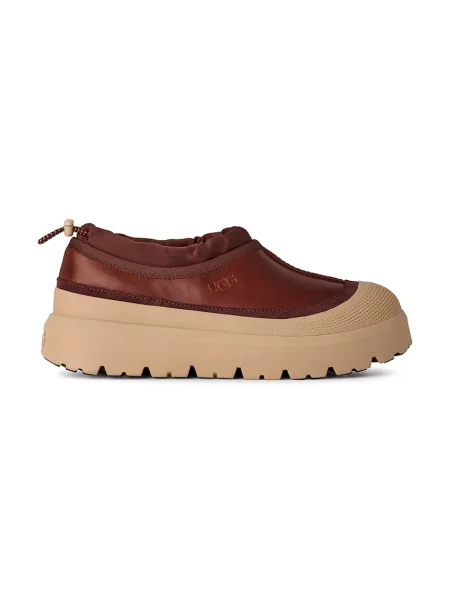 Кожени апрески UGG Tasman Weather Hybrid бордо