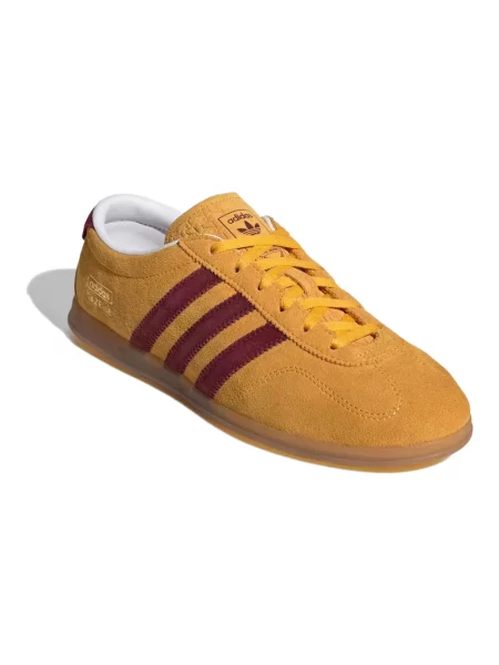 Sneakersy Adidas Gazelle zamszowe żółte