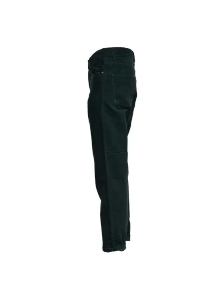 Jeansy Carhartt Wip zielone