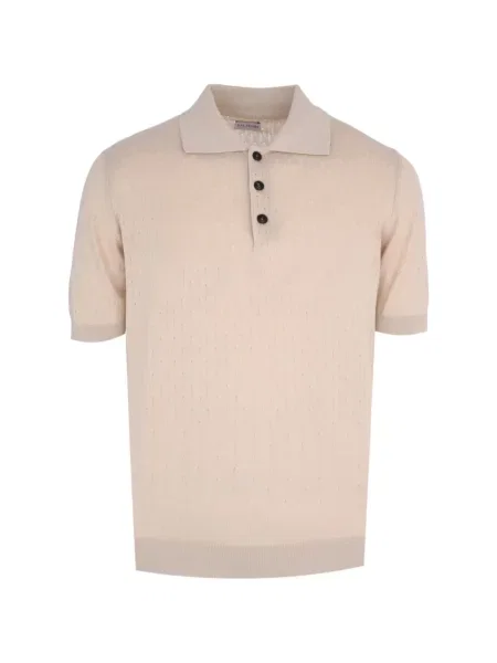 Tricou polo Pal Zileri tricotate