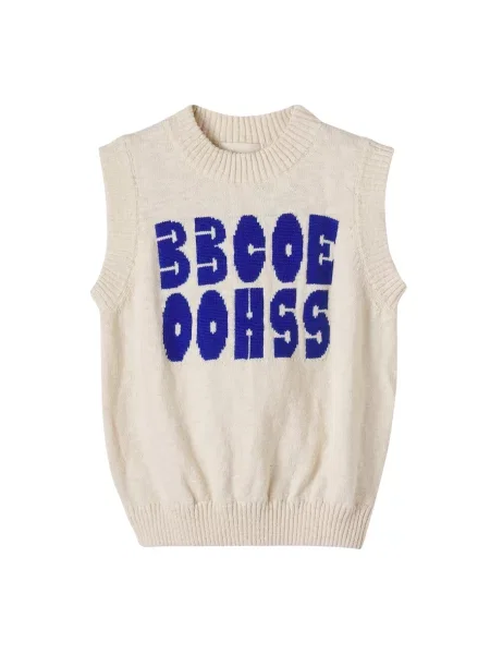 Gyerek mellény Bobo Choses fehér