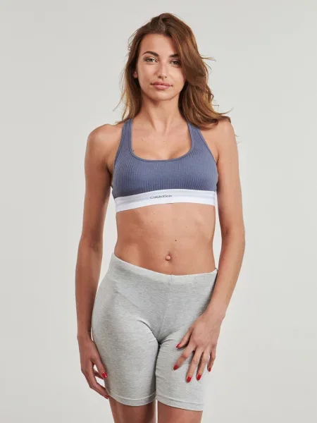 Grudnjak Calvin Klein Jeans plava