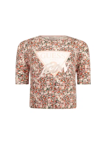 Guess Póló | Cropped Fit