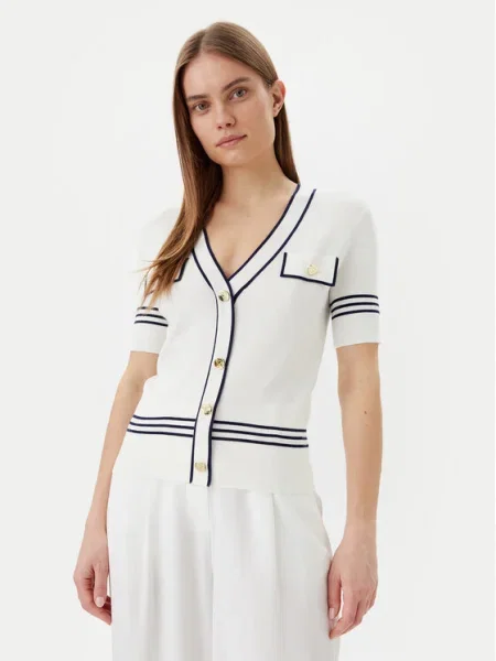 LOLA CASADEMUNT Cardigan alb