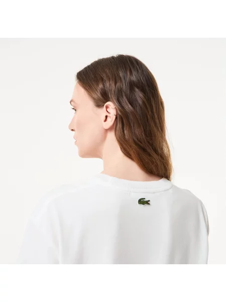 Футболка Lacoste белая