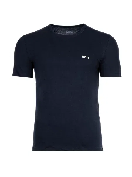 BOSS Póló szett Színes Regular Fit kék