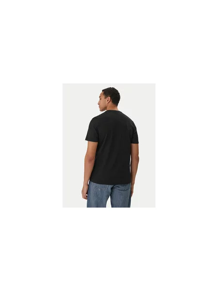 Calvin Klein Jeans Marškinėliai Classic Monogram Regular Fit juoda