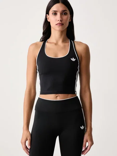 Adidas Performance топ за трениране дамски Originals Sport черно