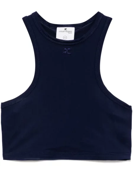 Sutien Courreges albastru