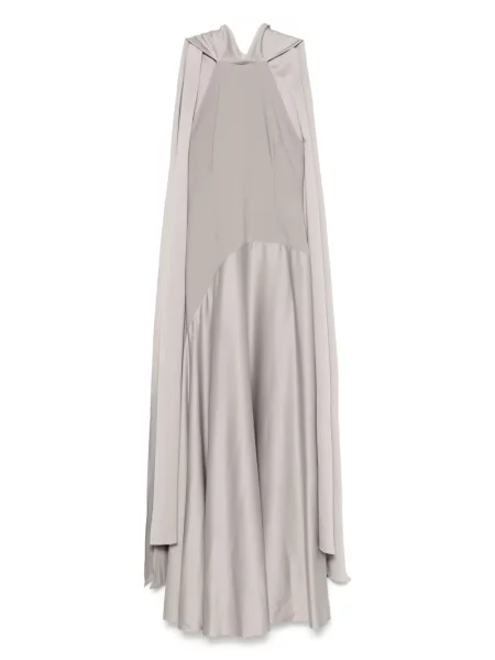 Rochie maxi Solace London gri