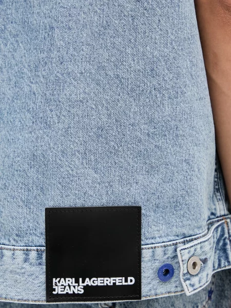 Karl Lagerfeld Jeans безрукавка джинсова