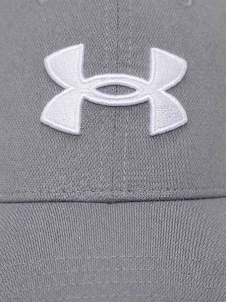 Кепка Under Armour з аплікацією сірий
